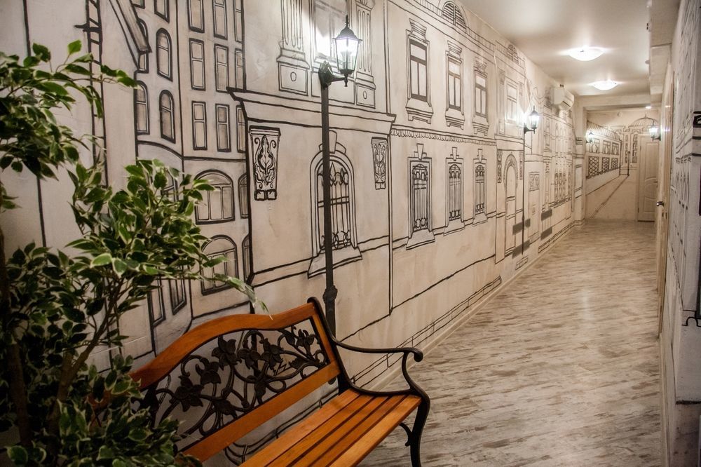 Mini-Hotel Old Moskva Exteriör bild